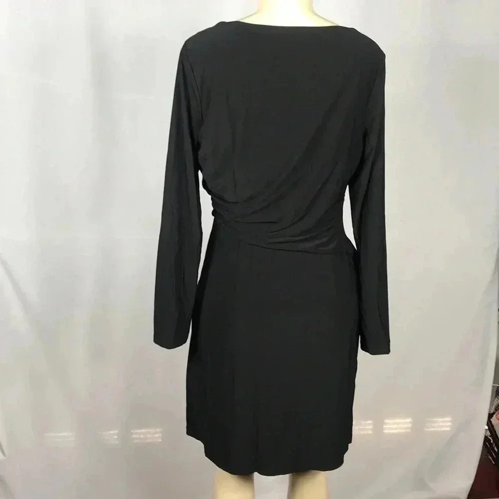 Marc Bouwer Black Dress - Picture 3 of 3